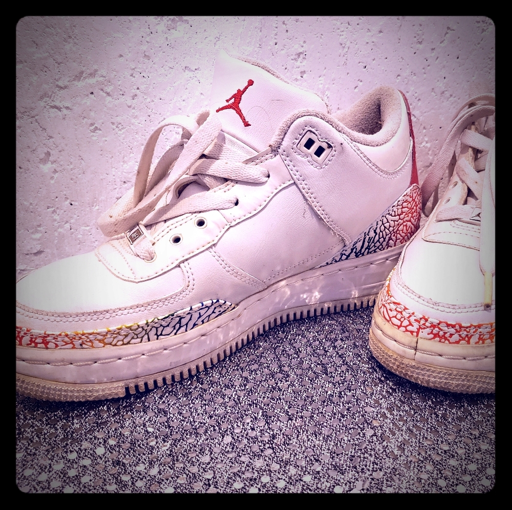 Air Jordan Force III Pride Edition